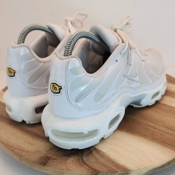 Nike Air Max Plus White Pure Platinum DM2362-100 Women's Size 9.5 - Picture 4 of 12